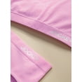 thumbnail image 4 of Jockey® Essentials Girls’ Seamfree® Hipster - 3 pack, Sizes S-XL (6-16), 4 of 5