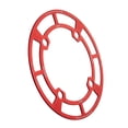 thumbnail image 3 of Cubiertas De Manivela De Bicicleta De Montaña VXM MTB Bike Crank Protector Cover Chainring Crankset Guard Red (38T-42T), 3 of 6