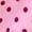 Pink, variant on Women's Polka Dot Print Wide Leg Pants Brown S