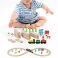 thumbnail image 4 of Train Set Early Learning Educational Toy Railway Track Toy Building for Boys, 4 of 7