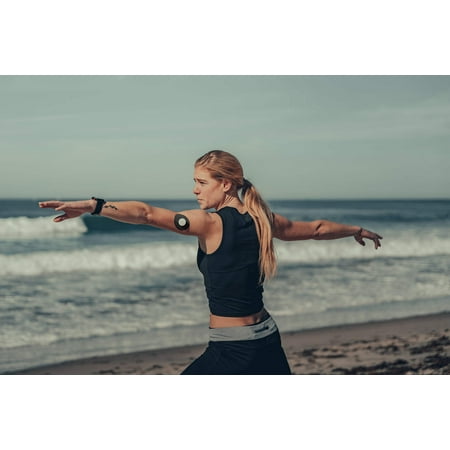 Skin Grip Adhesive Patches for Freestyle Libre 1, 2 & Lingo – Not for Libre 3 – Pre-Cut Adhesive Patches For Most Infusion Sets, 10-15 Day Hold - Multicolor