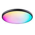 thumbnail image 1 of Riwcyla RGBCW Plafond Pleine Couleur Gradation Intelligente RF Télécommande Chambre Plafond Rond, Parfait pour une Utilisation Quotidienne, Activités de Plein Air, Voyages et occasions Décontractées, 1 of 6