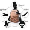 thumbnail image 5 of HELLHERO Cat in Ice Cream Cone 4.33"x1.97"x7.09" Sling Bag Polyester for Men, Women, 5 of 7