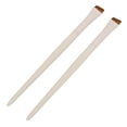 thumbnail image 2 of Brocha para cejas inclinada, 2 piezas, brocha para cejas en ángulo, brocha para polvos para cejas, brocha para maquillaje para cejas, logra más, 2 of 8