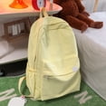 thumbnail image 4 of Kcolen Stylish Large Capacity Women's Backpack Lightweight Bookbag for College and Daily Travel Use Hiking Backpack, 4 of 7
