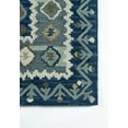 thumbnail image 2 of Momeni Tangier Traditional Hand Tufted Wool Blue Area Rug 8' X 11', 2 of 5