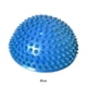 thumbnail image 2 of Pelotas de yoga Toystoory para entrenamiento de fuerza y flexibilidad azul semicirculares, 2 of 6