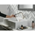 thumbnail image 5 of Delta 15840Lf-Pd Arvo 1.2 GPM Single Hole Bathroom Faucet - Nickel, 5 of 7