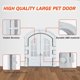 thumbnail image 2 of French Cat Door, Stylish No-Flap Cat Door Interior Door for Average-Sized Cats Up To 20 Lbs, Easy DIY Setup Pet Door, 2 of 5