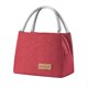 thumbnail image 4 of Bolsa térmica para lonchera, bolsa bento para comida, bolso portátil a prueba de fugas, aislante Rojo, 4 of 9