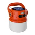 thumbnail image 4 of Linterna solar LED para acampar, luz exterior, lámpara para tienda de campaña Naranja, 4 of 9