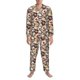 thumbnail image 3 of Fotbe lips record rock Skull Pijama de Hombre con Estampado de Manga Larga, Conjunto de 2 Piezas, Ropa de Dormir Suave y Cómoda con Bolsillos-Medium, 3 of 7