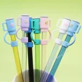 thumbnail image 3 of Embout de Paille Réutilisable 10mm pour Tasse Stanley, Couvercle de Paille Hygiénique Anti-Éclaboussures, Durable en Forme de Tasse Stanley, 3 of 5