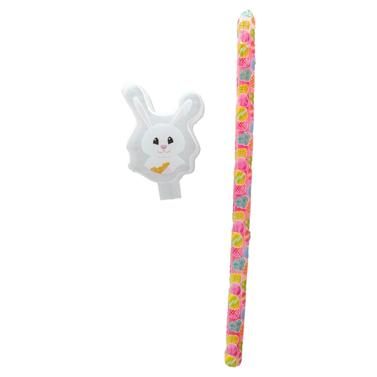 Way to Celebrate Kids Bunny Glow Wand for Easter party Magic Stick Toy