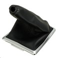 thumbnail image 3 of Black PU Leather Gear Gaiter Boot Knob Cover For Focus 2005-2012, 3 of 7