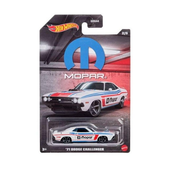 Vehículo de Colección Hot Wheels Collector 71 Dodge Challenger