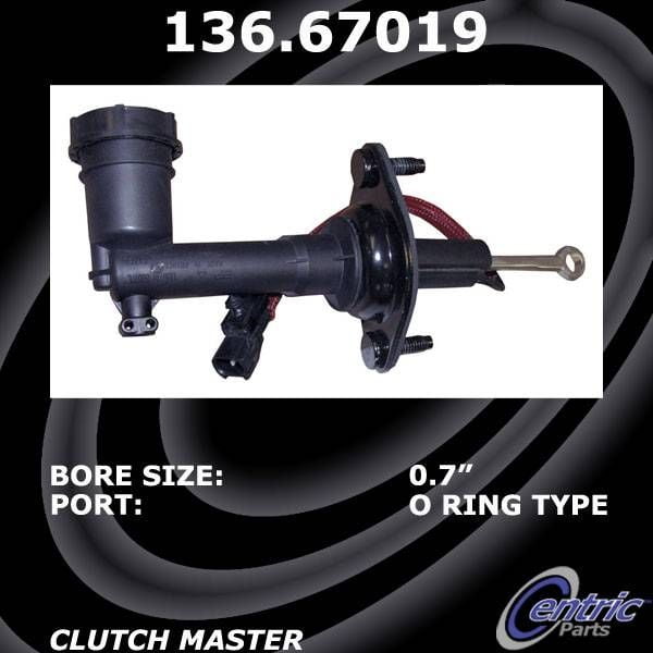 GO-PARTS Replacement for 1997-2006 Jeep TJ Clutch Master Cylinder (Rubicon  / SE / Sahara / Sport) 