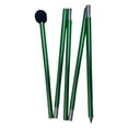 thumbnail image 2 of Varilla para toldo, poste para lona, ​​soporte para construcción de refugios, cinco secciones, accesorios, 2 m Verde, 2 of 8