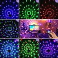 thumbnail image 3 of paquetes de luces de fiesta, luces estroboscópicas para fiestas, luces de bola de discoteca activadas por sonido con control remoto, luces de DJ de discoteca que cambian de 7 colores RGB para fiestas, 3 of 5