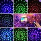 thumbnail image 3 of paquetes de luces de fiesta, luces estroboscópicas para fiestas, luces de bola de discoteca activadas por sonido con control remoto, luces de DJ de discoteca que cambian de 7 colores RGB para fiestas, 3 of 5