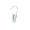 Mint Green12, variant on Iumwxz Stainless Steel Hook Clip with Rubber Coated Tips, 360 Degree Rotating Hanger Clip for Pants Leggings Towels Socks Hats, Portable Space Saving Clothes Drying Clip for Home Travel Camping RV