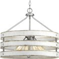 thumbnail image 2 of Progress P500023-141 Gulliver 4-Light 22" Galvanized Pendant Ceiling Light, 2 of 5