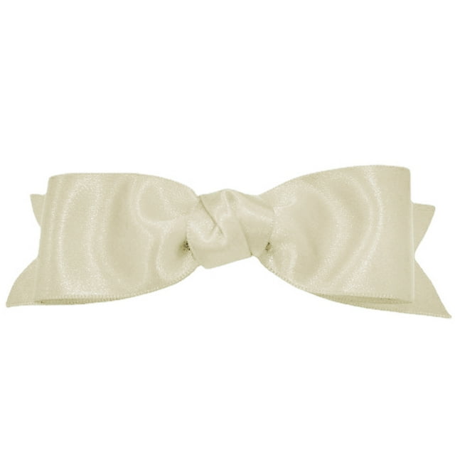 Barrette Française Nœud Papillon Mode Barrette Décorative pour Cheveux Pince à Cheveux Automatique