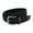 Black, variant on Riverside Solid Stretch Weave Belt (Men Big & Tall)