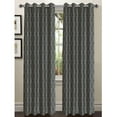thumbnail image 6 of Wesley Faux Silk Grommet Curtain Panels, 6 of 6