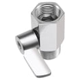 thumbnail image 4 of Shower Shut Valve, 304 Stainless Steel Mini Ball Valve NPT Thread(1/2Inch Male x 1/2Inch Female),1 Pack, 4 of 6