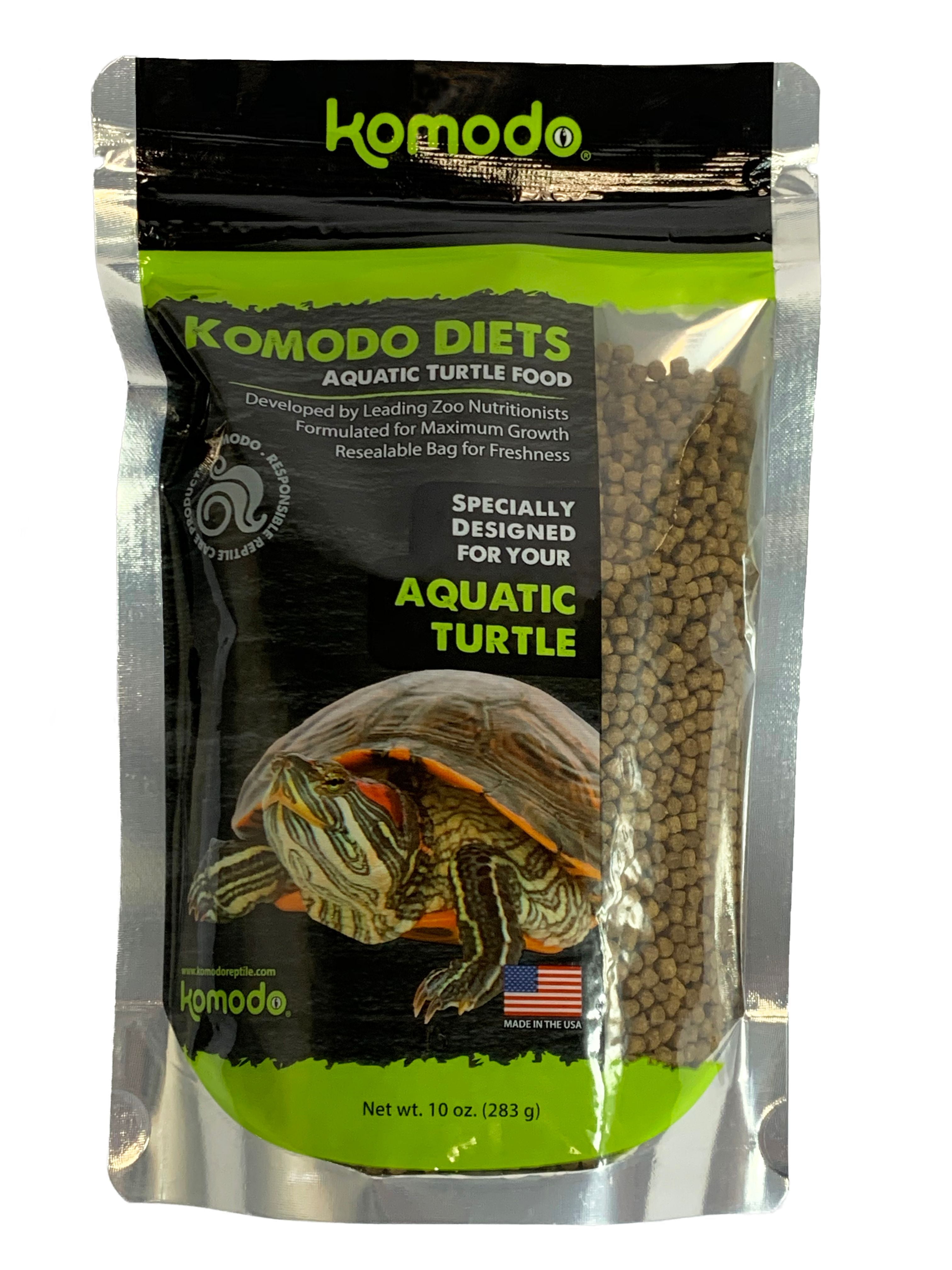 Komodo Diets Aquatic Turtle Food