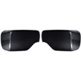 thumbnail image 2 of For 1998-2005 BMW E46 323i 325i 328i 330i 525i 528i 530i 540i Rearview Side Mirror Cover Cap Exterior Door Wing (Carbon Fiber), 2 of 7
