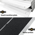 thumbnail image 6 of FreeLung 6FT Non-Skid Wheelchair Ramp Traction Folding Aluminum Scooter Mobility Handicap Ramps, 6 of 6