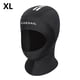 thumbnail image 4 of Greeniant BUCEO SAIL 5MM Gorros de buceo Hoodie Sombrero a prueba de viento Capucha con protección solar para el hombro Gorro de natación Deportes acuáticos 【XL】, 4 of 6