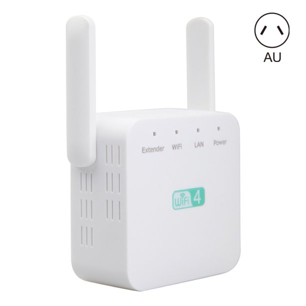 2.4Ghz Dual Band WiFi Extender Zen Booster 300M Range