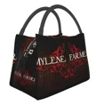 thumbnail image 2 of Bolsas térmicas para almuerzo Mylene Farmer para picnic al aire libre, hielera reutilizable, caja bento térmica, bolsa de almacenamiento de frutas frescas para mujeres, 2 of 5
