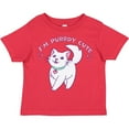 thumbnail image 3 of Inktastic I'm Purrdy Cute White Kitty Cat Boys or Girls Toddler T-Shirt, 3 of 5