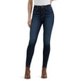 thumbnail image 2 of Wrangler Womens   Be Spoke Rae Dark Wash Skinny Jean 25 Denim, 2 of 6