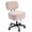 Camel, variant on Anoncndin Vanity Chair with Storage,Small Makeup Stool with Wheels,Plush Padded Dressing Table Stool for Bedroom&Dressing Room,Height Adjustable Swivel Rolling Chair,Armless,15-Min Assembly
