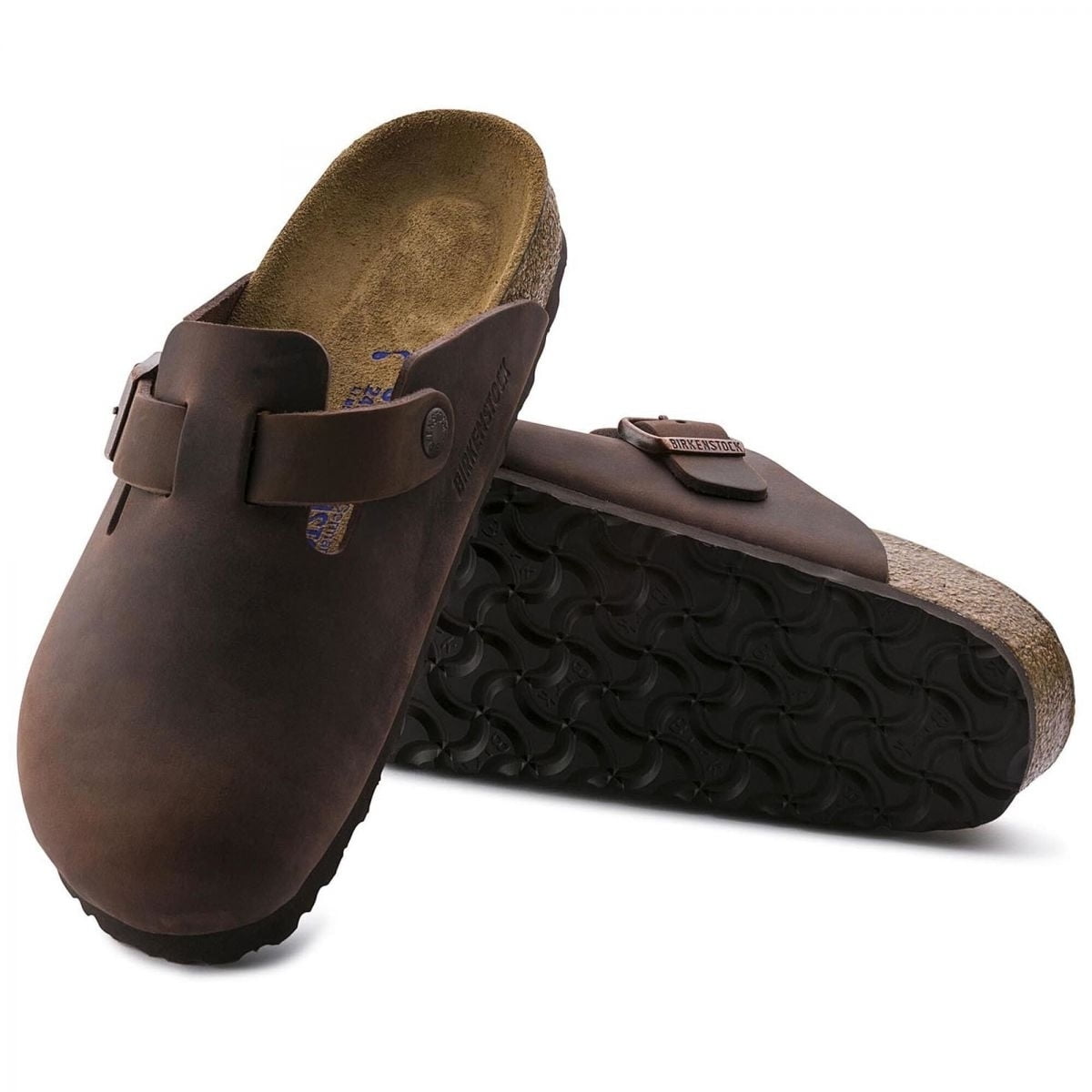 Birkenstock Arizona Soft Footbed Suede Sandals HABANA Size 44 Narrow BIRK-0051463