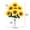 B, variant on Artificial Sunflower Decor, Outdoor Indoor Home Wedding Arrangement, Realistic Design Durable No Maintenance, Garden Party Office Shop Decor, Vase Centerpiece Gift Ornament