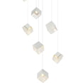 thumbnail image 2 of Candil Colgante iluminacion luz vic 8 Cubos, 2 of 5