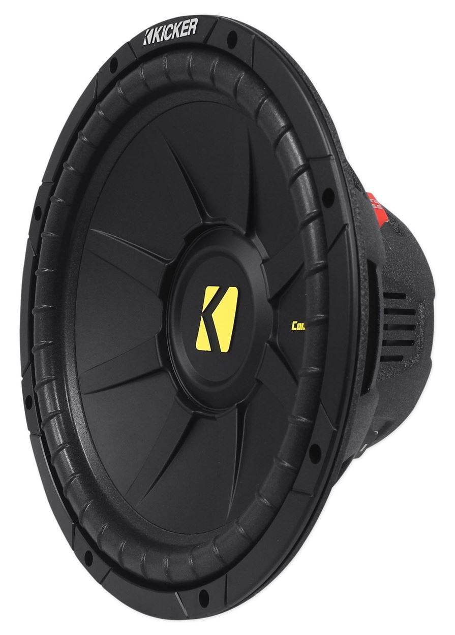 Dual 4-Ohm Car Subwoofer Sub CompD12 