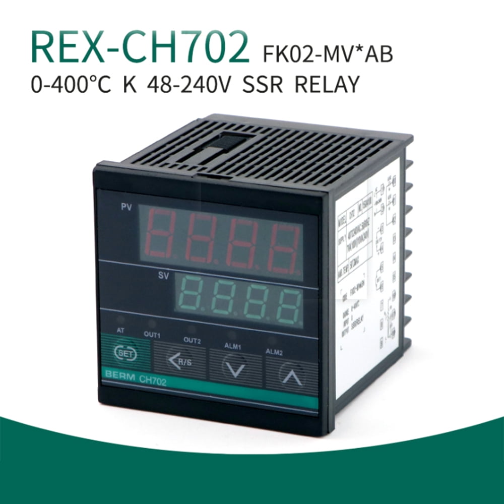 Details about   AC 100V-240V Digital Temperature Controller Thermostat Control REX-C900 NEW !