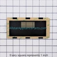 thumbnail image 2 of Genuine Frigidaire 316220729 Range Overlay, 2 of 3