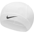 thumbnail image 2 of Nike Pro Adult Skull Cap, White/Black, 2 of 3