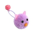 thumbnail image 3 of Juguete interactivo para gatos perfecl Juguete de peluche para gatos de ejercicio Violeta, 3 of 8