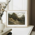 thumbnail image 5 of Vintage Home Decor, Moody Landscape Print - Wildflower Painting - Dark Autumn Print, 8" x 10" Unframed Canvas Prints for Bedroom Living Room Bathroom Wall Decor, 5 of 14
