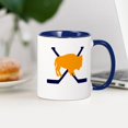thumbnail image 3 of CafePress - Buffalo Cross Sticks Mug - 11 oz Ceramic Mug - Novelty Coffee Tea Cup, 3 of 4