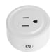 thumbnail image 3 of Juego de interruptor remoto inalámbrico con toma de corriente inteligente, 2 uds., autoalimentado, blanco, para electrodomésticos, enchufe estadounidense, CA 110-220V, 3 of 5